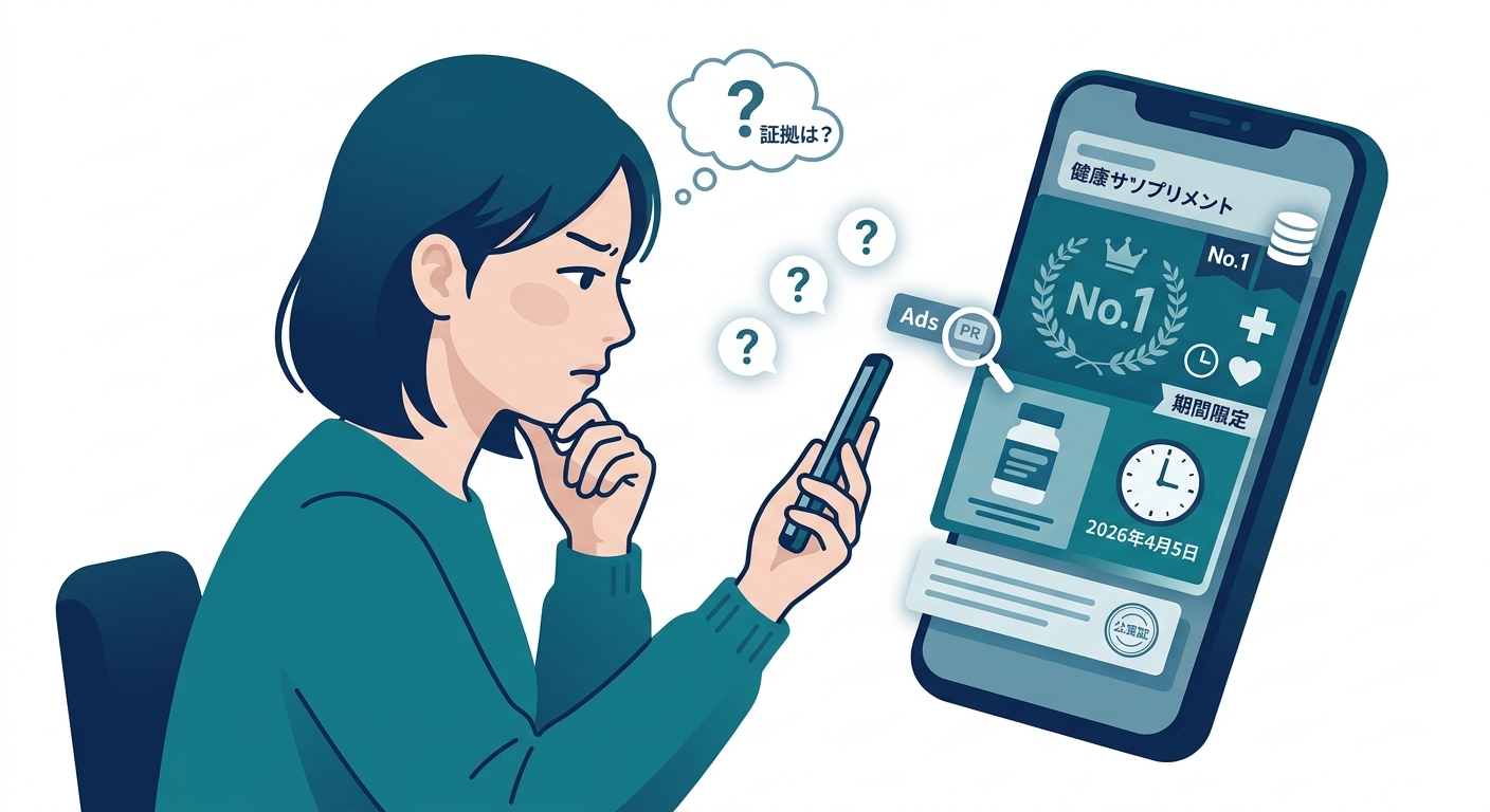 困惑するユーザーのイメージ