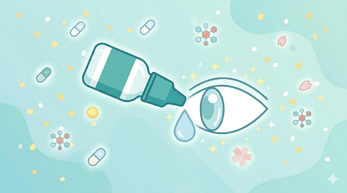 飲み薬の作用イメージ
