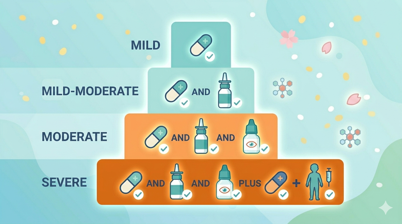 飲み薬の作用イメージ