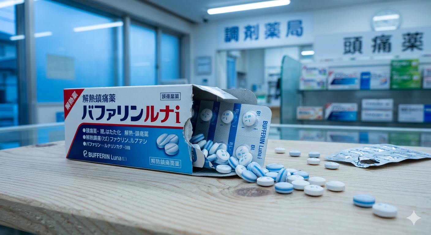 第一世代抗ヒスタミン薬の作用イメージ