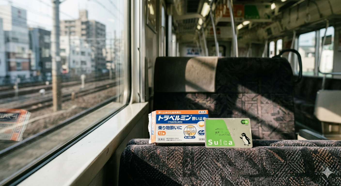 第一世代抗ヒスタミン薬の作用イメージ
