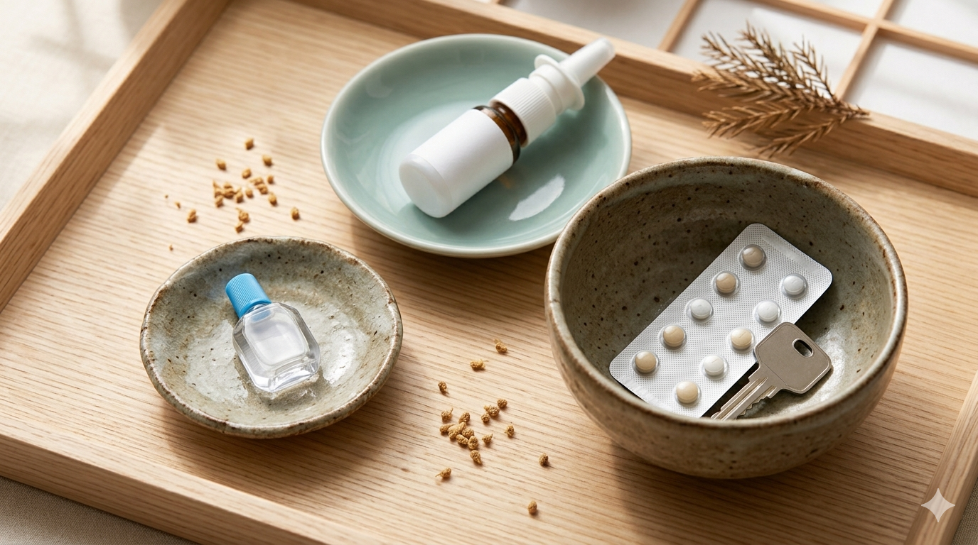 市販花粉症薬の比較